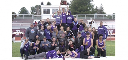 NHS boys and girls track take first at Doug Quinney Invite