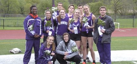 Norwich Track and Field claims double divisional championship