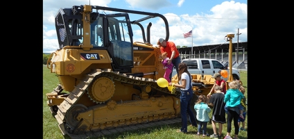 Tykes delighted at second annual Touch-a-Truck