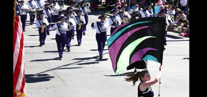 68th Pageant Of Bands Draws Spectators, Competitors From Near-and-far