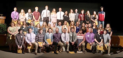 Norwich DFS holds annual scholarship ceremony