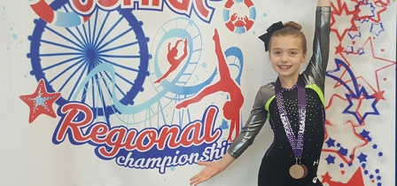 Local 9-year-old Gymnastics  Enthusiast To Compete In World Championship