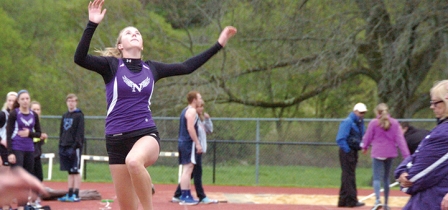 Norwich’s Stewart skyrockets to states in Track and Field