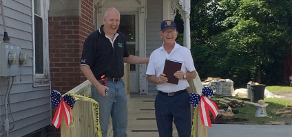 American Legion Post 348 Welcomes New Handicap Accessible Features To The New Berlin Community