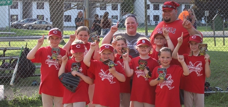 Norwich Oxford Little League brings home two championships