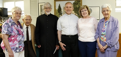 St. Malachy's Parish celebrates Fr. Lester following retirement announcement