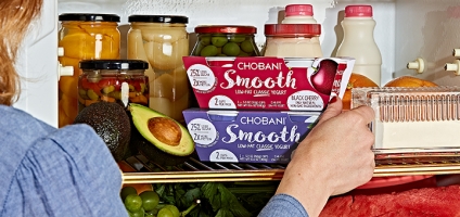Chobani Dips Toes In American-style Yogurt Today With Chobani® Smooth