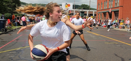 Gus Macker 2017, Norwich is filled with basketball for the weekend
