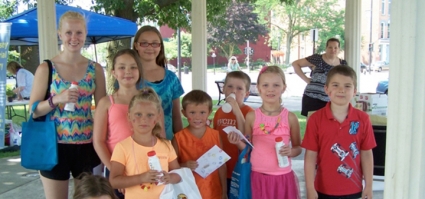 Third annual MyPlate Scavenger Hunt today at Norwich Farmers Market