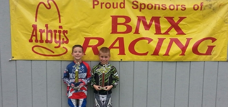 Four races in three days, bring on the trophies for the All American BMX team