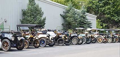 Horseless Carriage Club of America makes stop at Northeast Classic Car Museum