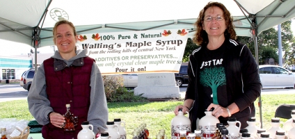Saturdays in the Park with Chobani vendors series: Walling's Maple Syrup