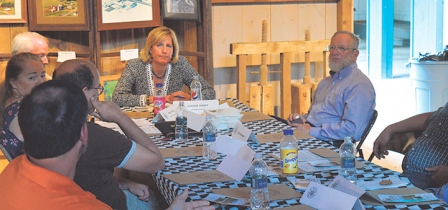 Congresswoman Tenney talks farming issues at roundtable