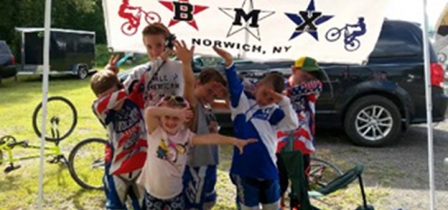 Norwich’s All American BMX has returned to close out the month of August