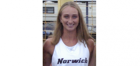 Athlete of the Week; Ellie O'Neill, Norwich Purple Tornando Soccer