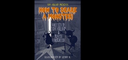 McDonough native publishes 13th book: How to Scare a Monster!