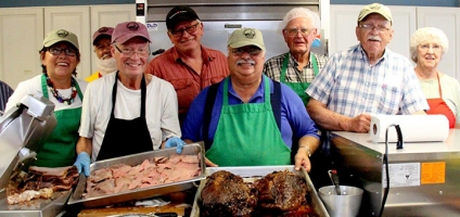 Columbus Harvest Dinner serves hundreds in memory of long-time volunteer