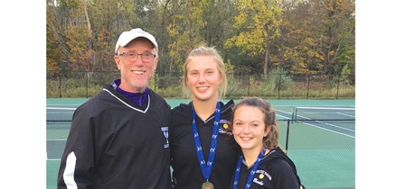 Stewart and Burke crowned Section IV Class B doubles champs