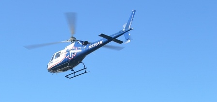 Rome woman airlifted following crash in Oxford