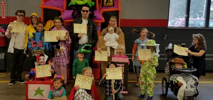 Oxford Halloween parade and costume contest results