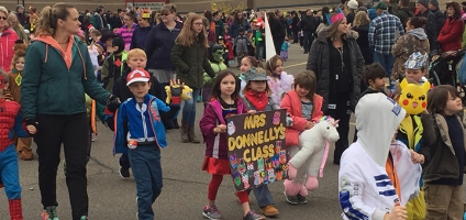 Sherburne-Earlville Halloween parade draws crowd