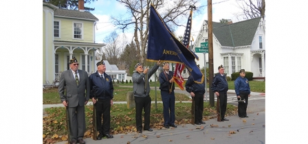 Oxford American Legion to hold Veterans Day observance