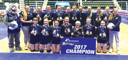 Lady Bobcats capture NYS Volleyball title for first time in school history
