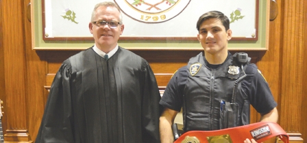 Court Officer Wins Regional Gladius Fight