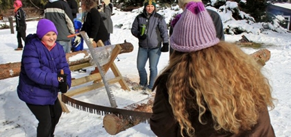 Lok 'n Logs sponsors 40th annual Winter Living Celebration at Rogers