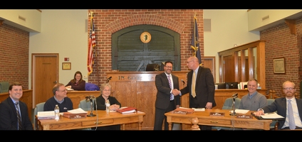 Council Swears-in Alderpeople; Appoints Natoli As City Attorney