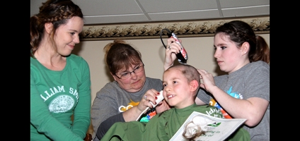 St. Baldrick's begins recruiting shavees for 2018 event