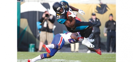 Jaguars beat Bills 10-3 in ugly, sometimes unwatchable game