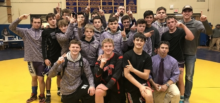Norwich wrestlers bring home Section IV Dual championship crown