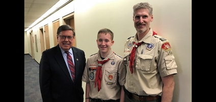 Seward welcomes Scouts to Capitol