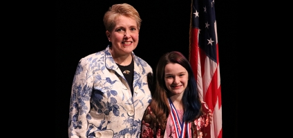 Norwich 6th grader takes third at Regional Spelling Bee