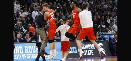 What. Just. Happened?! NCAAs amp up the March Madness