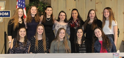 Lady Tornado holds end of year banquet