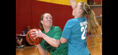 Physical week three of YMCA Women’s league leaves one remaining undefeated team