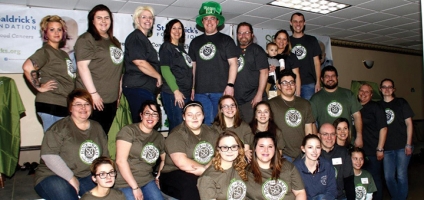St. Baldrick's fundraiser cited as best in Norwich history