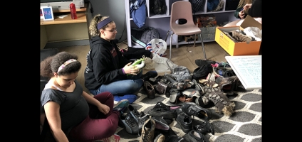 The Place extends shoe drive benefiting Teen Program & impoverished countries