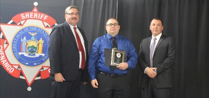 Chenango County Sheriff’s Office recognizes officers