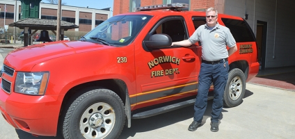 Fire chief reflects on three decades of service as retirement nears