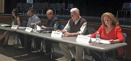 Meet The Candidates Night Held At Norwich High School