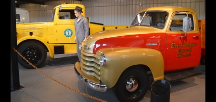 "Trucks at Work" exhibit opens to public on Saturday at Northeast Classic Car Museum