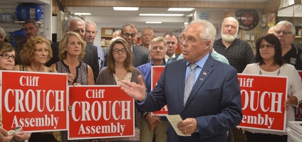 Crouch announces re-election bid for Assembly, again