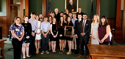 GMU mock trial team honored at Law Day