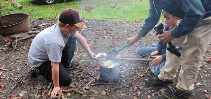 Join 4-H for an Outdoor Survival Challenge