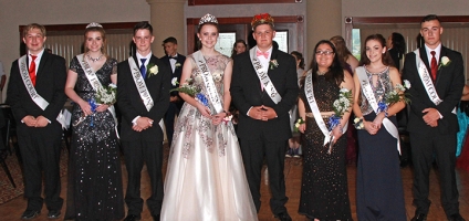 The Otselic Valley 2018 Prom Court