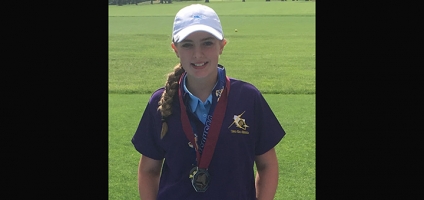 Storm 7th grader finishes runner-up at NYSPHSAA Girls Golf Championship; Shoemaker sets state round record   