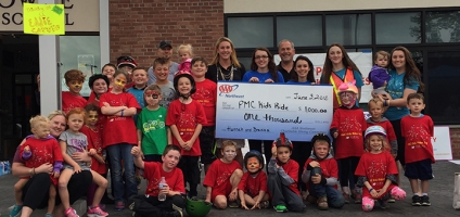 Charity Kids’ bike ride raises $16k to fight cancer